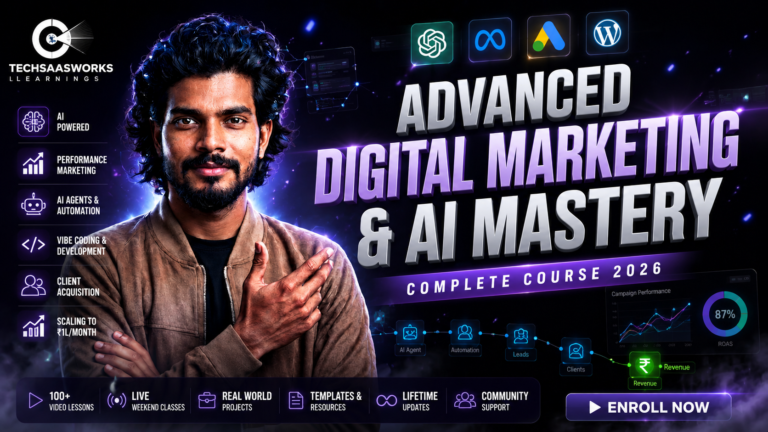 Advanced Digital Marketing & AI Mastery Program
