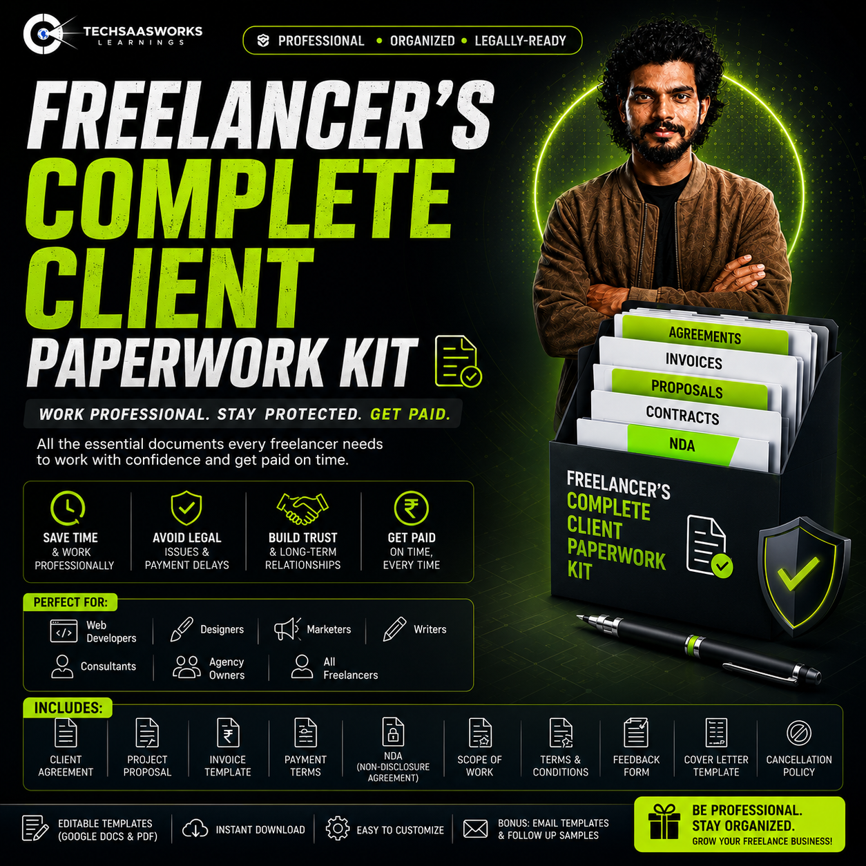 Freelancer's Complete Client Paperwork Kit