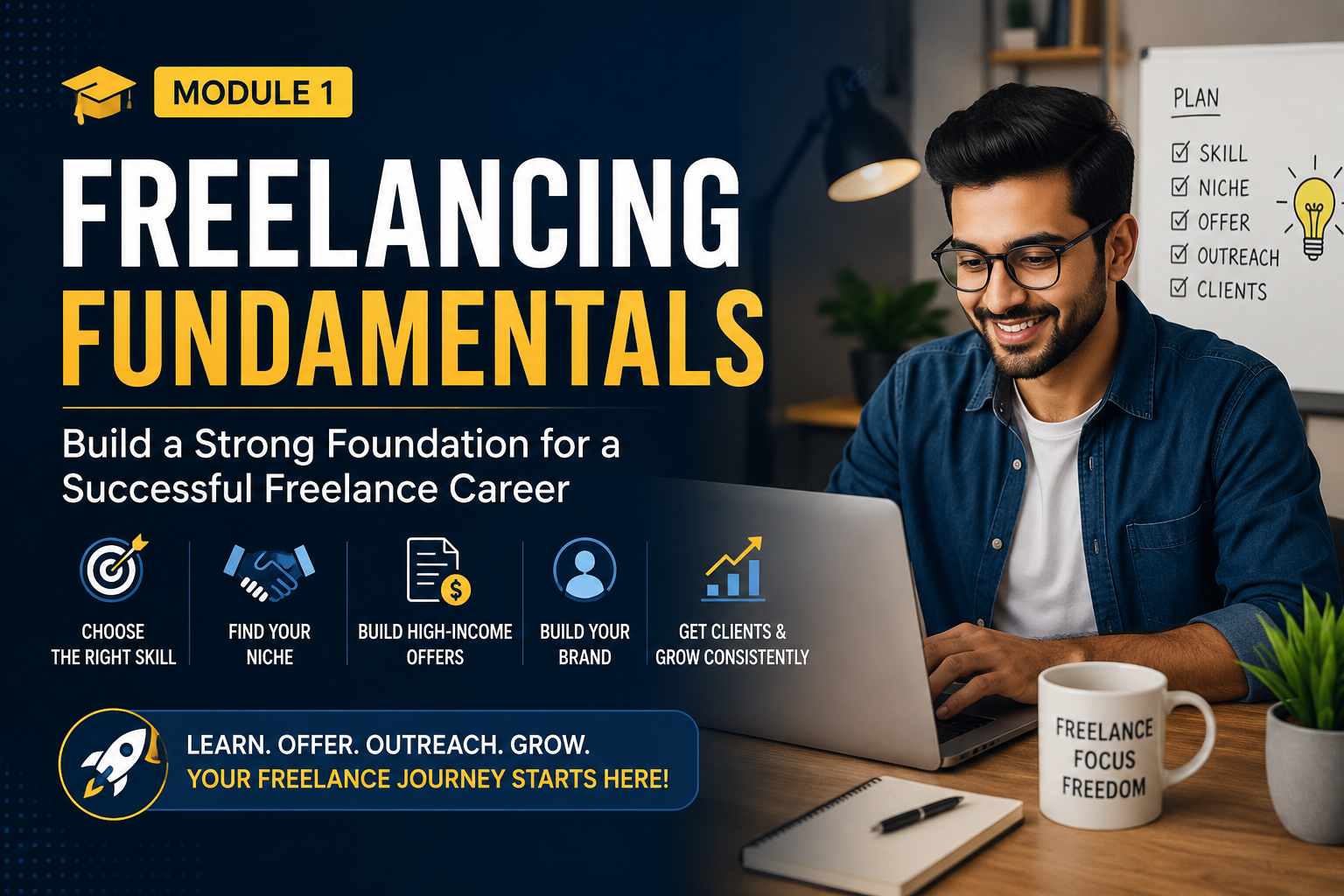 The Complete Client Acquisition System: Find, Reach & Close Clients On Repeat